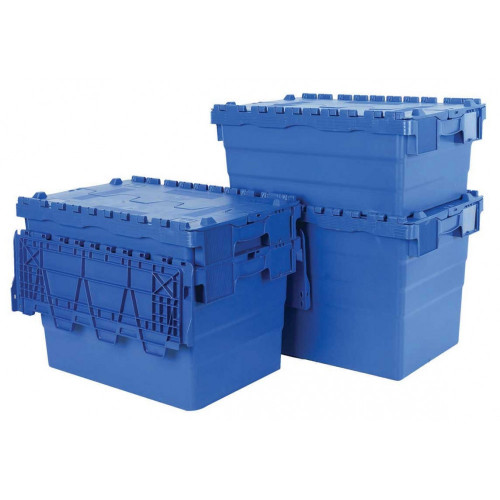 Bac de transport avec couvercle