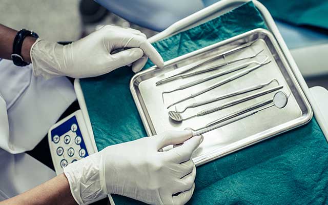 MAINTENANCE OF DENTAL EQUIPMENT IN A FEW LINES