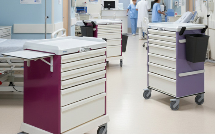 Chariots NOVELO : la solution personnalisée pour tous les services de santé