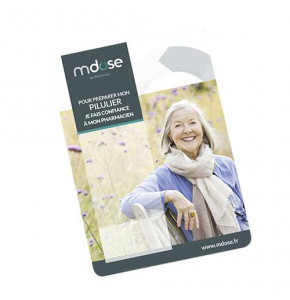 Lot de 200 cartonnettes PDA DOM