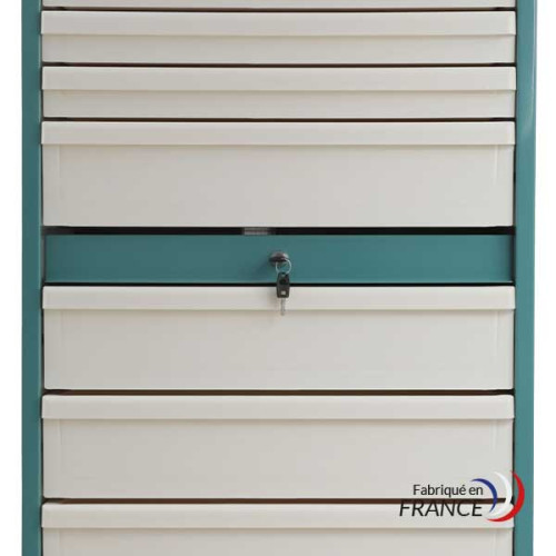 Étagère sécurisée pour tiroir à toxiques