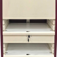 Toxic drawer with key lock - H13.5 CM