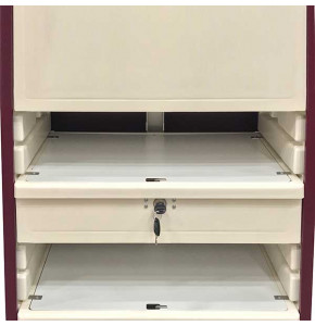 Toxic drawer with key lock - H13.5 CM