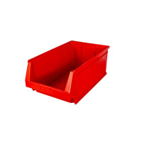 Red spout tray - 500x303x200 mm