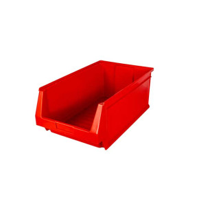 Bac à bec rouge - 500x303x200 mm