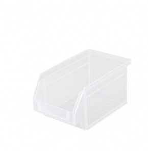 Bac à bec translucide - 236x160x130 mm