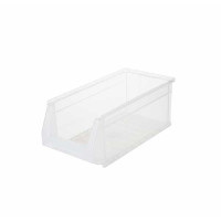 Translucent Storage Bin - 336x160x130 mm