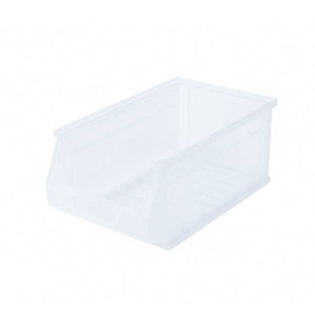 Translucent spout tray - 336x216x155 mm