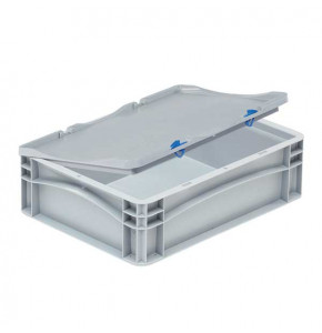 Bac 400 x 300 x 135 avec couvercle intégré