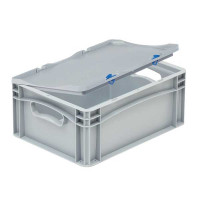 Bin 400 x 300 x 235 with integrated lid