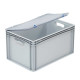 Bin 600 x 400 x 335 with integrated lid