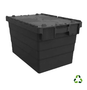 Bac ALC - 600x400xH365 - noir