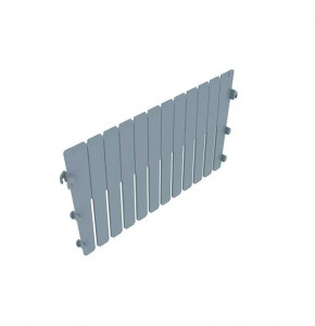 Séparateur panier ABS bleu - 400x200 mm