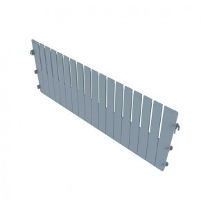 Séparateur panier ABS bleu - 600x200 mm