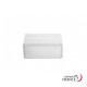 Boîte à charnières V30-1 - PP naturel - dim. int. 56 x 45 x 12 mm