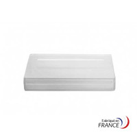 Boîte à charnières V30-7 - PP naturel - dim. int. 71 x 37 x 17 mm