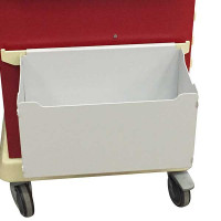 Large storage box 21 X 40 X 21 CM for medical trolley