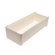 Large 1/4 tray - 33.5 X 13.5 X 9 CM for medium drawer