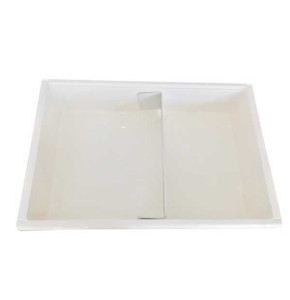 Cloison 1/2 pour moyen tiroir du chariot NOVELO