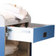 2-level laundry trolley with drawer CHALIN 50