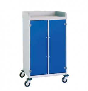 Chariot à linge 3 niveaux avec portes - CHALIN 50/2