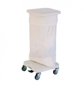 Chariot 1 porte-sac 1 couvercle, 1 pédale