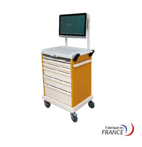 Chariot NOVELO informatique à configurer