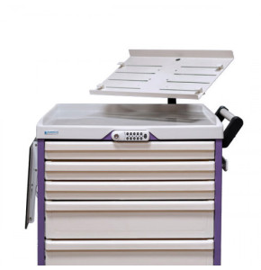 Bras rotatif pour PC à droite