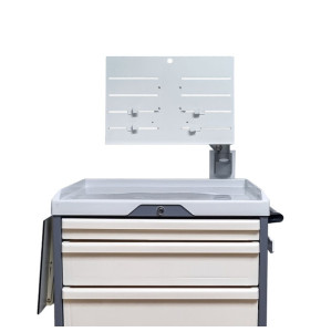 Bras articulé pour PC à droite