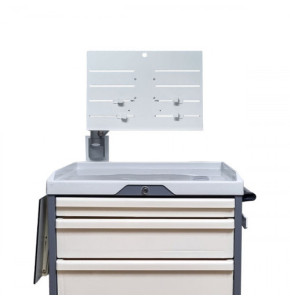 Bras articulé pour PC à gauche 