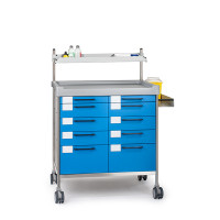 Chariot double multifonction INSAUSTI - Modèle 3820