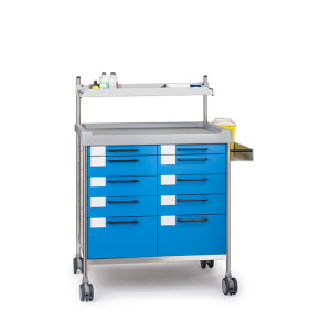 Chariot double multifonction INSAUSTI - Modèle 3820