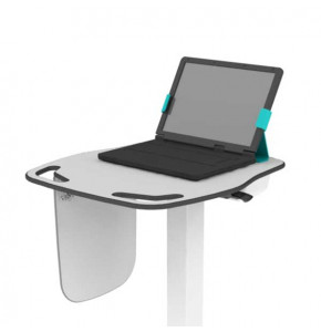 Simple tablette rabattable pour chariot JUNO