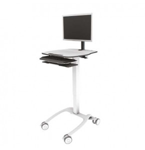 PC/monitor trolley without battery - MDL series