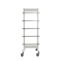 Poste de cueillette simple - 5 rails