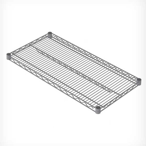 Étagère époxy gris - 460x1220 mm