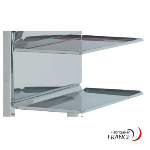 Étagère double - 54x21,5 cm