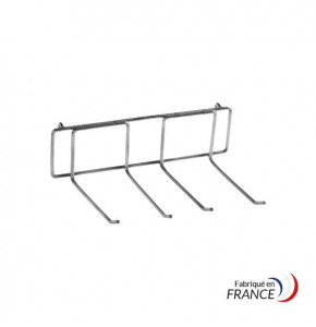 4 crochets à sondes pour chariot de stérilisation