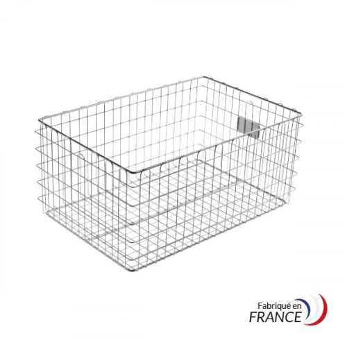 Paniers, étagères et accessoires de stérilisation