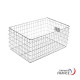 Panier filaire inox 600 x 400 x 300 
