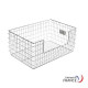 Panier filaire inox échancré 600 x 400 x 300 