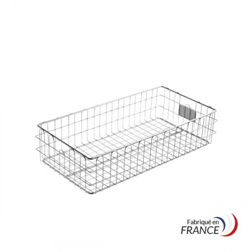 Panier filaire inox 600 x 300 x 150 