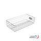 Panier filaire inox 600 x 300 x 150 