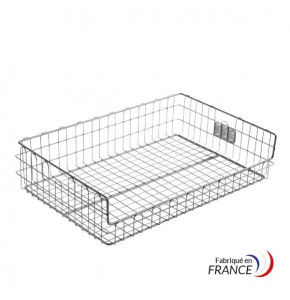 Panier filaire inox 600 x 400 x 150 échancré