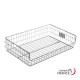 Panier filaire inox 600 x 400 x 150 échancré