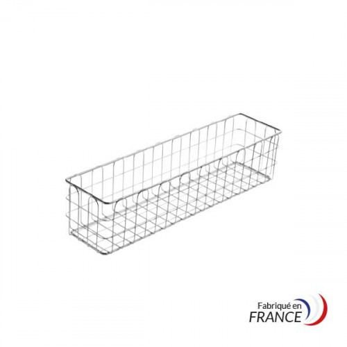 Panier filaire inox 600 x 150 x 150 