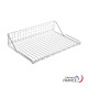 Etagère filaire inox 600 x 385