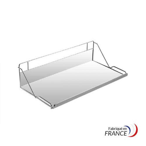 Etagère console fond plein 548 x 355 mm